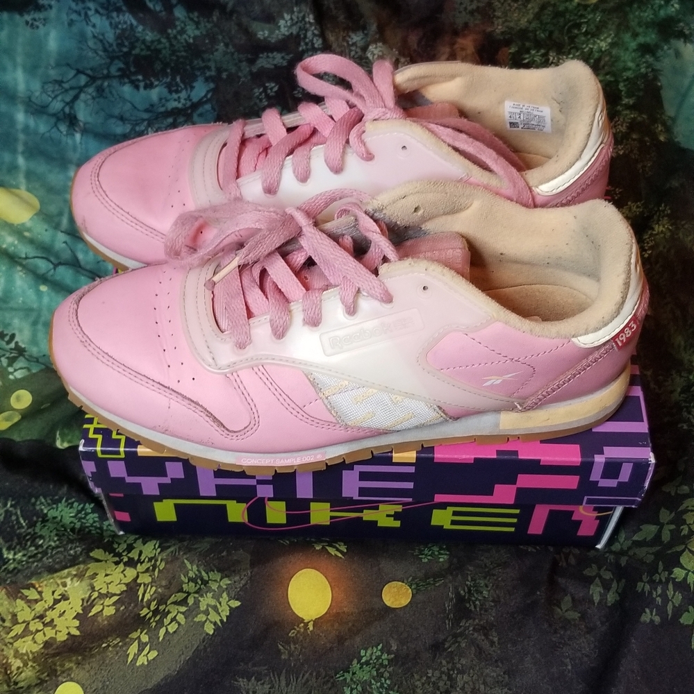 Pink "Alter The Icons" Classic Reebok